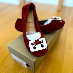 me Too Suede Women’s Ballet Flat